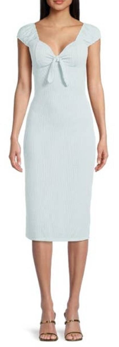 No Boundaries Jade Pull Over Style Cap Sleeves Midi Dress XXL (19) New w Tags